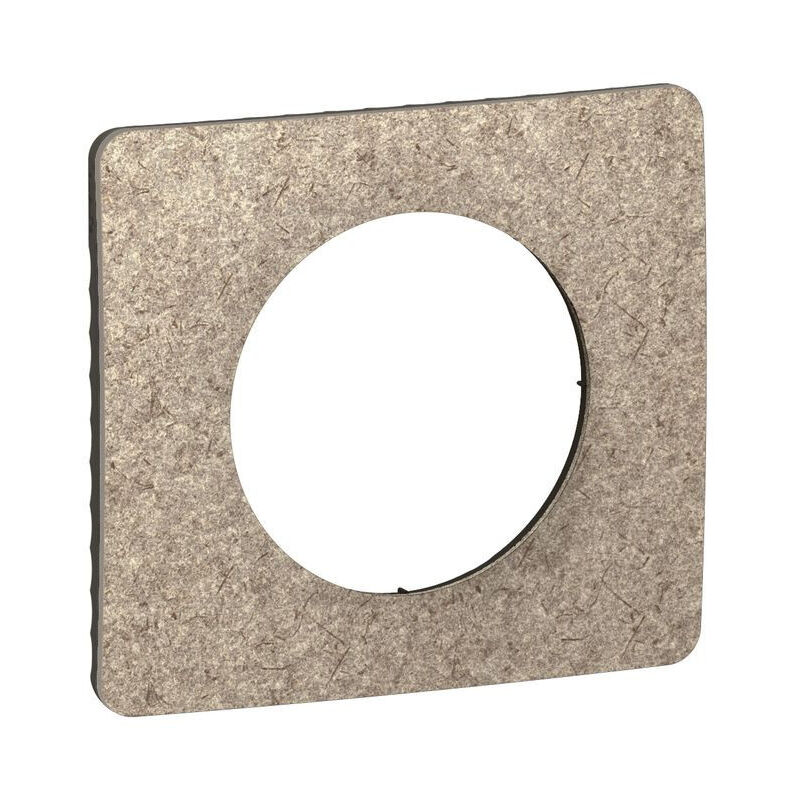 Plaque Céliane 1 poste - Feutre emballage gd (CP1521)