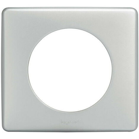 Plaque Céliane 1 poste finition Alu Naturel (066781)