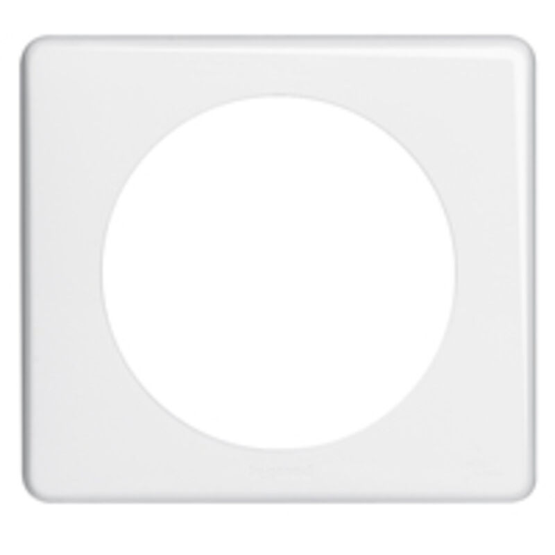 Legrand - Plaque Céliane 1 poste Blanc étanche IP44 (069071)