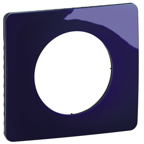 Plaque Céliane finition Bleu de Four 1 poste LEGRAND CP0321