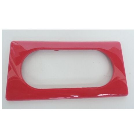 Plaque CELIANE - glacé - 4/5 mod - magenta LEGRAND 068815