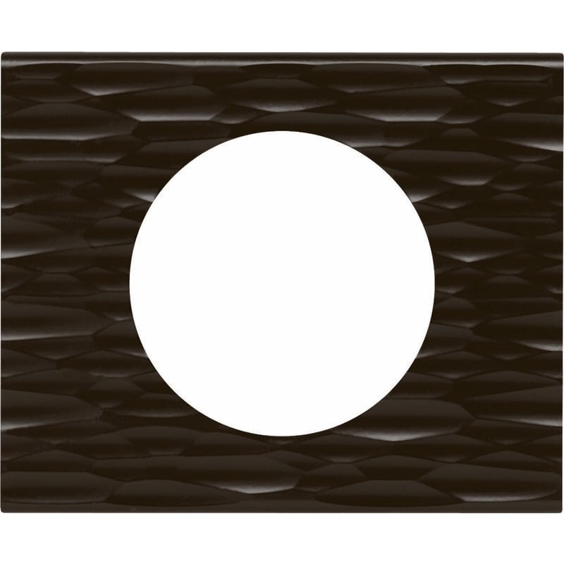 Legrand - Plaque de finition 1 poste - Céliane finition Matières Corian Gouge