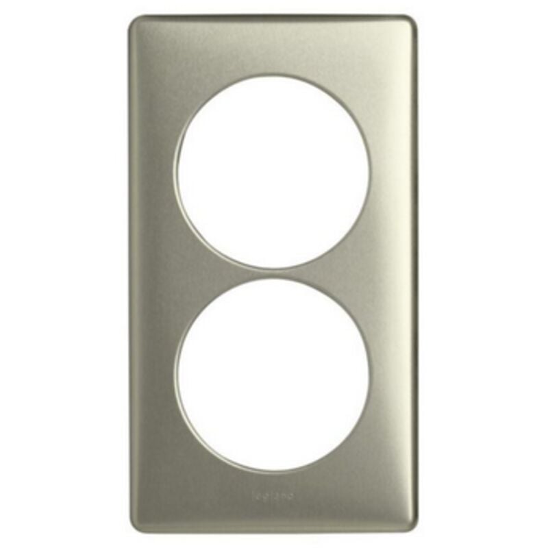 Legrand - plaque ue ano 2p 57mm tita celia -