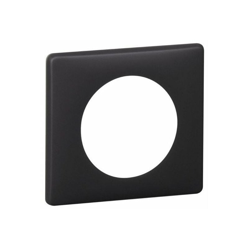 Legrand - Plaque Poudré - Basalte - Céliane 3 postes 066749