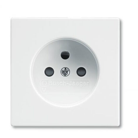 Plaque Centrale Pour Prise De Courant Davos Blanc Studio 2CKA002099A0214 ABB 584085