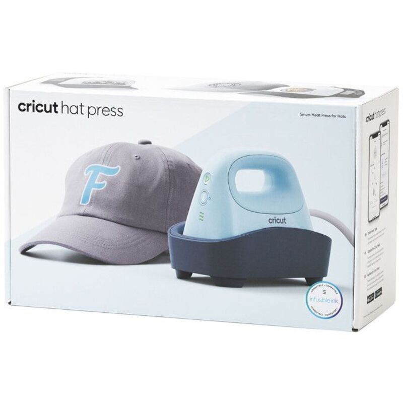 Presse a chaud incurvée - CRICUT - Bleu