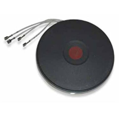 Plaque chauffante Diametre 145mm, puissance 1500W.