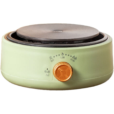 Plaque chauffante électrique multifonction pour thé Matcha, mini réchaud anti-surchauffe, chauffe rapide, pour bureau et maison, prise CN 220V