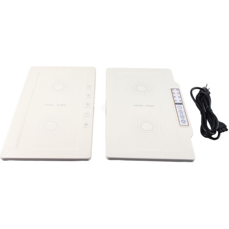 Plaque chauffante électrique pliable multifonction pour aliments - Prise CN