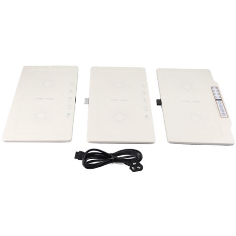 Plaque chauffante électrique pliable multifonction pour aliments - Prise CN