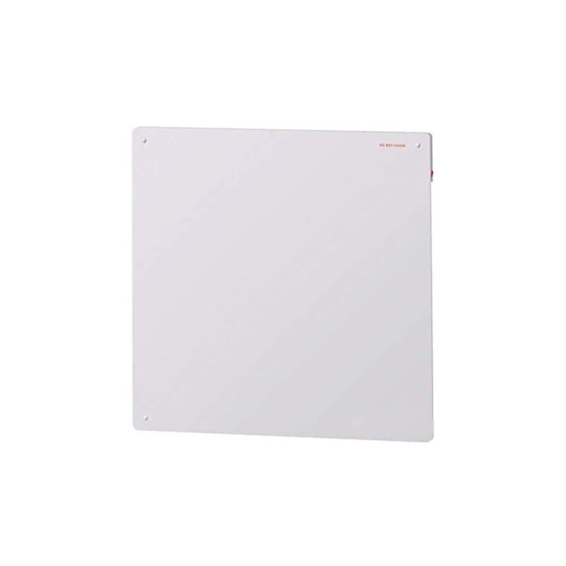 Radiateur électrique 425W en céramique à peindre, Chauffage economique, convecteur, 60X60 cm