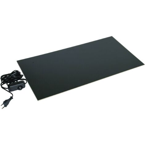 Plaque chauffante infrarouge Thermo TECH autocollant, protégé contre les projections d'eau 230 V/AC 150 W Indice de protection IPX4 (L x l) 600 mm x Q60569