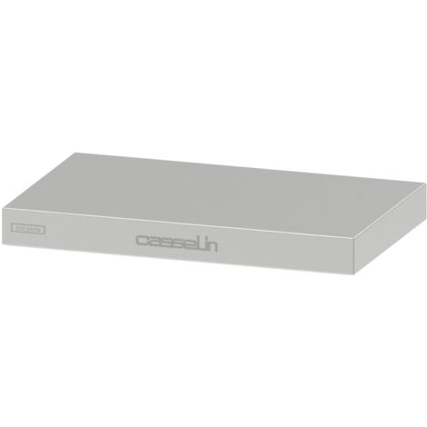 Plaque chauffante Inox - GN 1/1 - 450W - Casselin