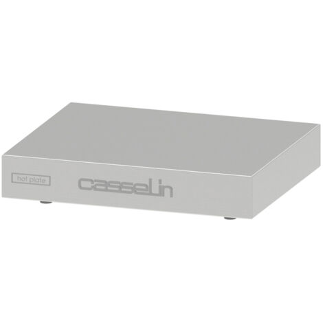 Plaque chauffante Inox - GN 1/2 - 300W - Casselin