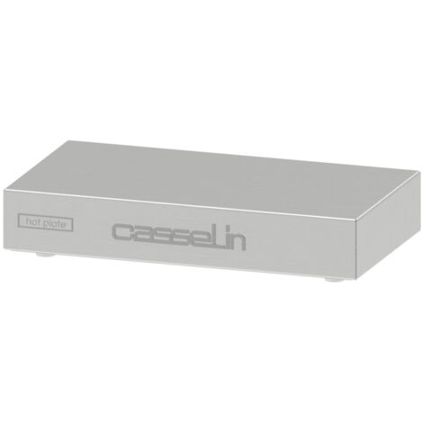 Plaque chauffante Inox - GN 1/3 - 200W - Casselin