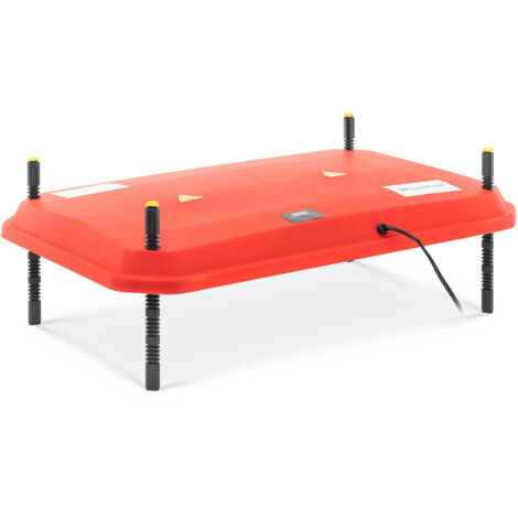 WIESENFIELD Plaque chauffante pour poussin - 61 x 41 cm - pour jusqu'à 50 poussins Panneau chauffant poussin Plaque chauffante pour poussin