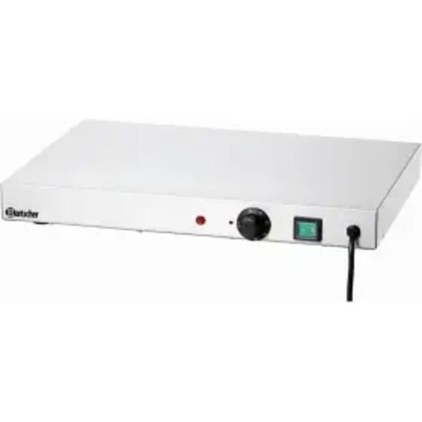 Plaque chauffante Professionnelle - 500 mm - Bartscher