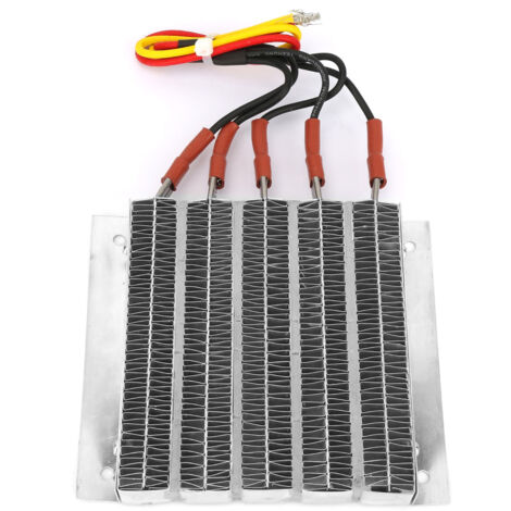 Plaque chauffante PTC 1000W à température constante avec câble (48V) pour chauffage par ondulation