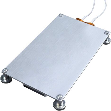 Plaque chauffante thermostatique PTC, plaque chauffante électrique avec éléments chauffants PTC pour perles de lampe, puces et outils de dessoudage (taille : 220 V 400 W)