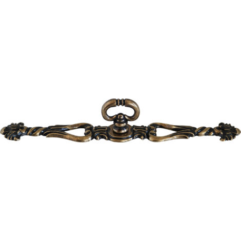 Plaque Clef Métallique - 172mm x 29mm - Décoration Porte