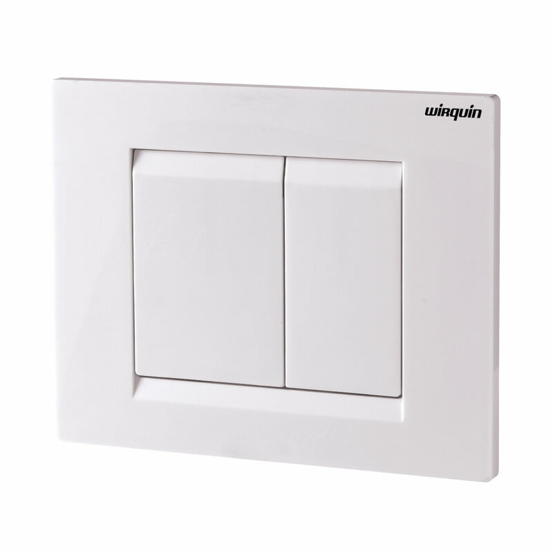Wirquin - Plaque Commande Essentiel Blanche