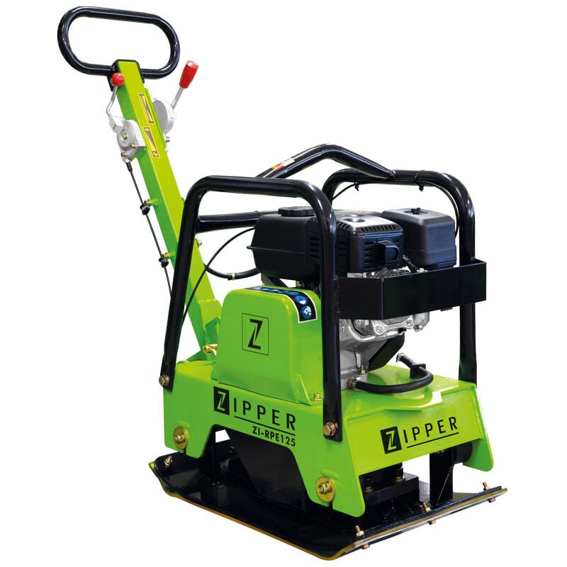 ZIPPER Compacteur à plaque vibrante- 4100 W - 125 kg