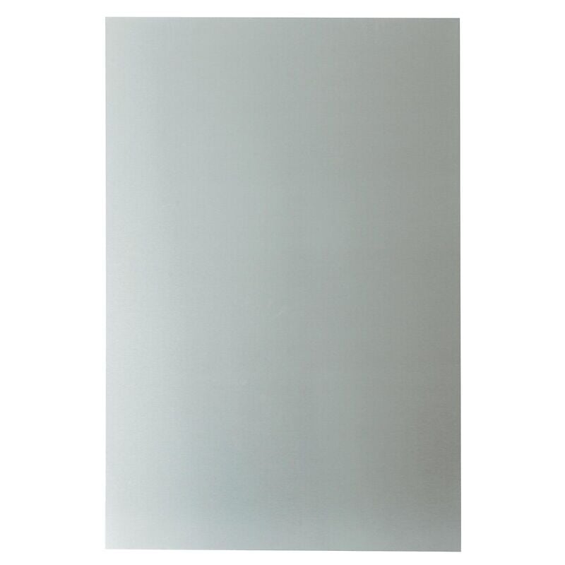 Nordlinger - Plaque composite alu 800 x 1200 mm épaisseur 3 mm en aluminium brossé