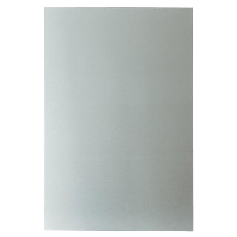 Nordlinger - Plaque composite alu 800 x 1200 mm épaisseur 3 mm en blanc