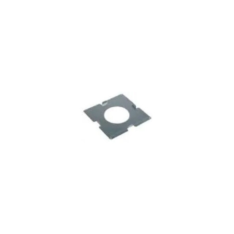 Plaque coupe feu GALVA pour double paroi, 125/180