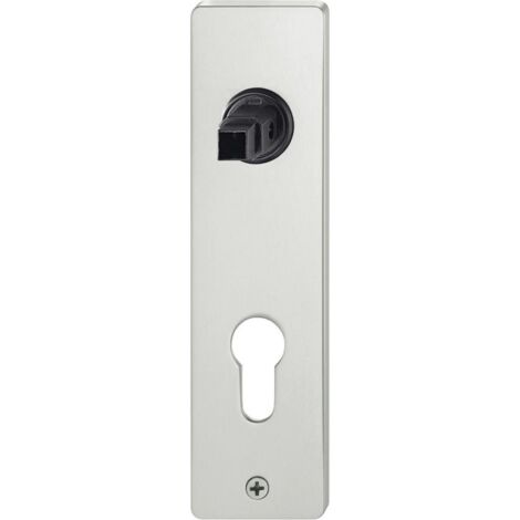 Plaque courte porte ASLBB 0 14 1402eckigF69 matt