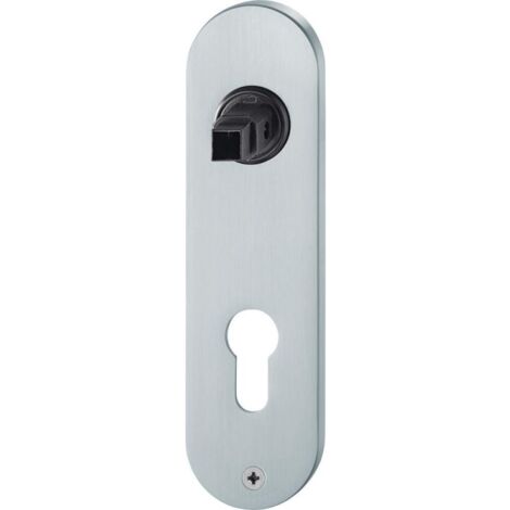 Plaque courte porte ASLBB 0 14 1415ovalF69 matt