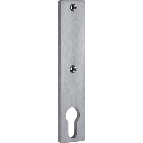 Plaque cylindrique courte 427Z VA avec trou de pression PZ 72 mm