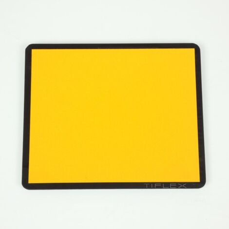 Plaque d immatriculation CXR 140x120mm Tiflex fond jaune pour