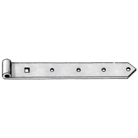 Plaque D16 x600mm Galva (Par 5)