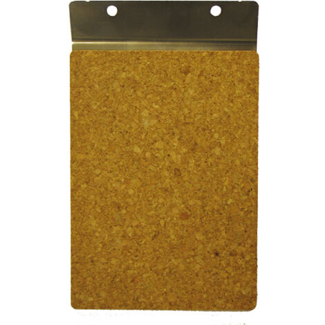 Plaque d'acier avec couche de liège Makita 9404