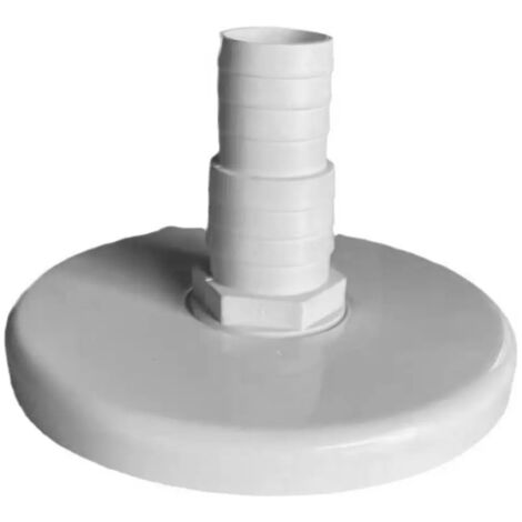 Plaque dadaptation pour aspirateur skimmer SP1090 connecteur XXX