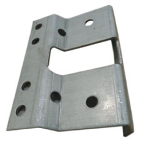 Plaque D'Adaptation Sur Porte Hormann Pour Op 531 576 FAAC