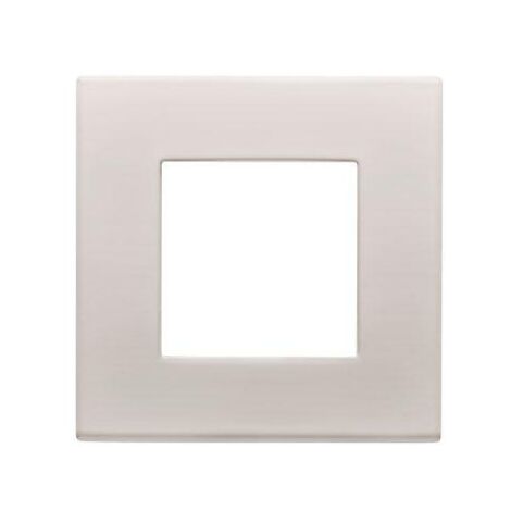 PLAQUE DAHLIA 1 POSTE CHANVRE GEWISS GW35901AH