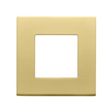 PLAQUE DAHLIA 1 POSTE CREME GEWISS GW35901AM
