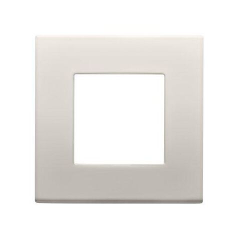 PLAQUE DAHLIA 1 POSTE IVOIRE GEWISS GW35901AY