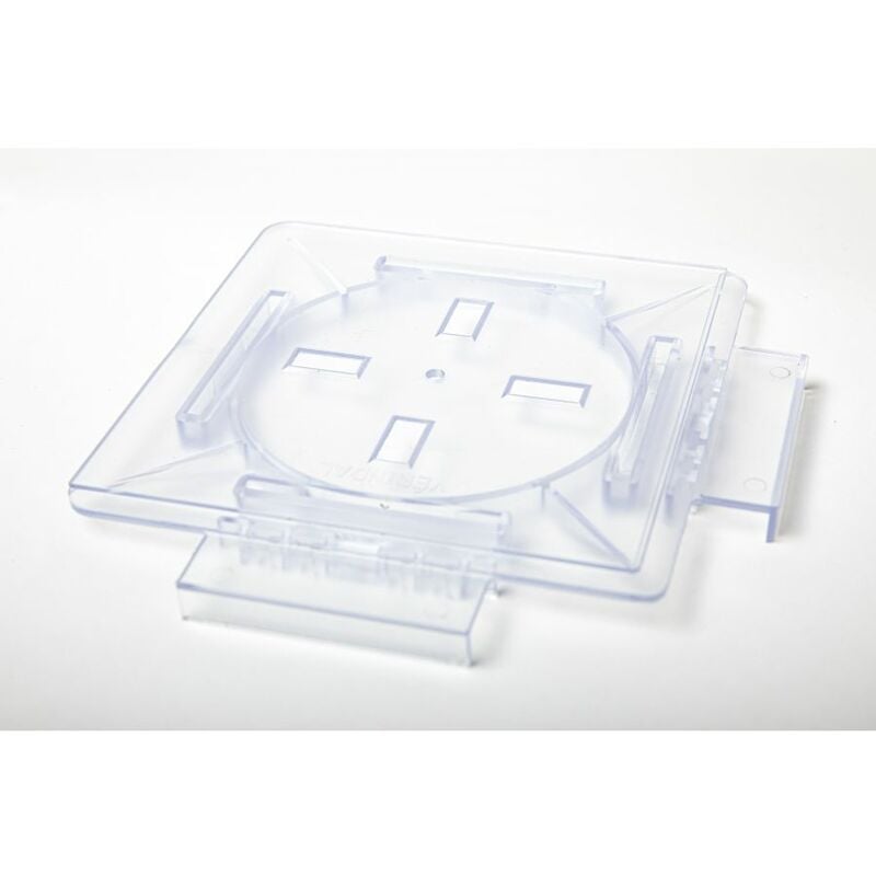 Verindal - Plaque à dalle transparente Carton de 50