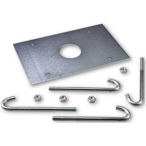 Plaque d'ancrage de base avec pinces pour S4BAR et WIDE NICE SIA1