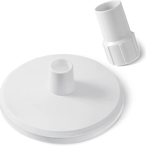 Plaque d'aspiration et manchon de tuyau d'aspiration pour skimmer de piscine compatibles avec