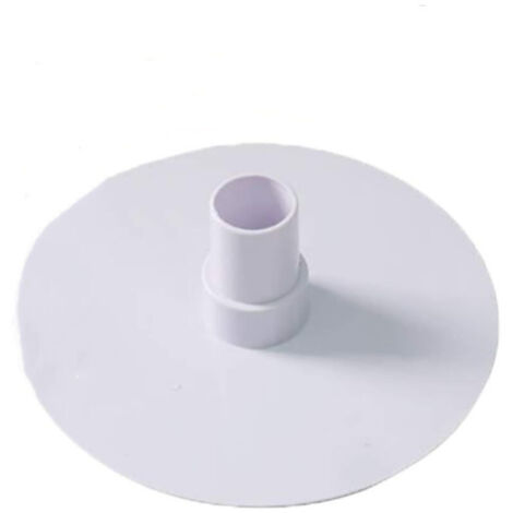 Plaque d'aspiration pour écumeur de piscine compatible avec les lignes de natation HydroTools, carte d'adaptation pour écumeur à vide 8929