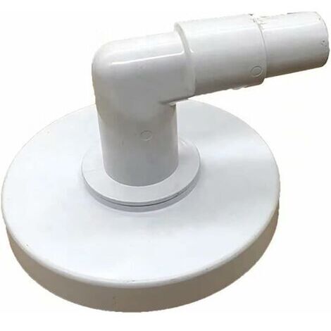 Plaque d'aspiration pour skimmer – Accessoire de nettoyage en PVC 15.5 x 12 cm – Joint efficace pour aspirateur de piscine