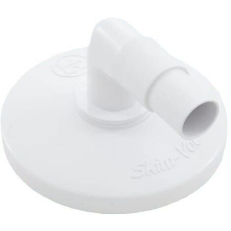 Plaque d'aspiration pour skimmer Hayward SP11071, adaptateur de piscine, coude à 90° de 7,25 pouces, grande plaque d'aspiration de rechange d'origine SP11071