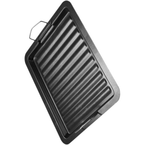 Plaque de Barbecue Non - adhésive pour Cuisson Plein Air Poêle à Frire