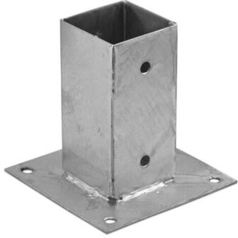 PLAQUE DE BASE CARRÉE ET PLATE 71 X 150 X 150 MM - 484101
