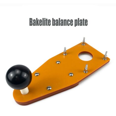 Plaque de Base Équilibrée pour Défonceuse – Support pour Montage Inversé, Fraisage et Chanfrein (Kit Plaque d'équilibrage + Cache transparent, 230x100x95)