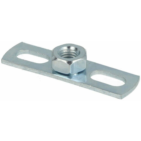 Plaque de base M12 120 x 40 x 4 mm